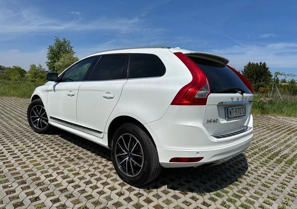 Volvo XC 60 cena 86000 przebieg: 155300, rok produkcji 2014 z Warszawa małe 29